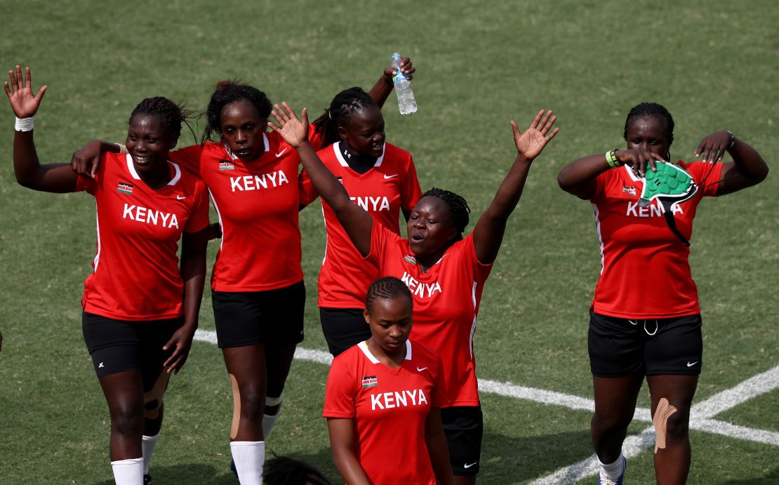 Kenya's Lionesses competed at the 2016 Rio Olympics.