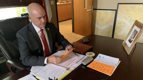 Craven County Sheriff Chip Hughes