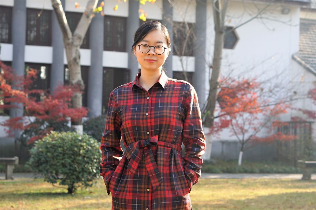 High school teacher Chen Huijuan said she can't afford to have a second child, despite the government's prodding.