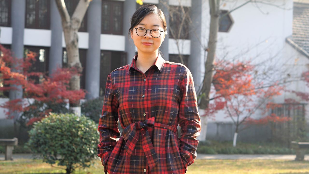High school teacher Chen Huijuan said she can't afford to have a second child, despite the government's prodding.