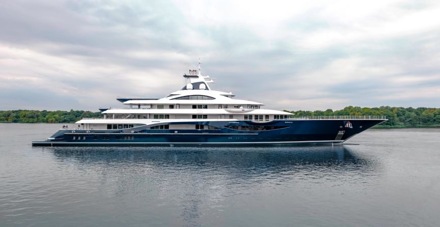 <strong>First time buyer</strong>: TIS is a 2018 vessel from German shipbuilders Lurssen that's 111 meters long. Reports say the owner had chartered many superyachts over the years before deciding to construct his own.