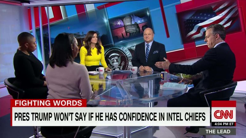 Pres. Trump suggests he knows more than CIA Director & DNI Coats | CNN