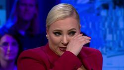meghan mccain emotional reaction