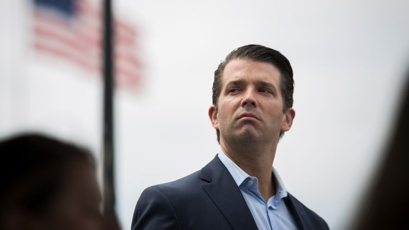 Senate Intelligence Committee Subpoenas Donald Trump Jr Cnn Politics 