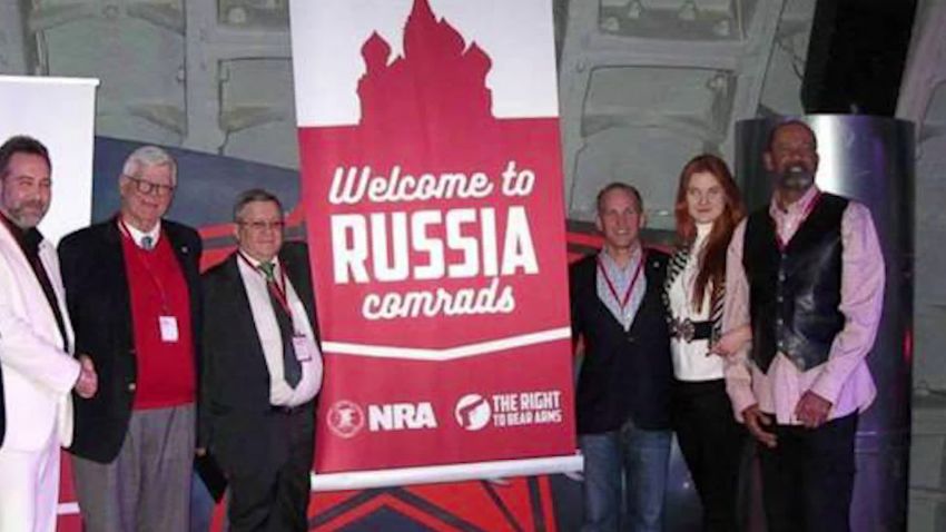 NRA Russia 2015 trip