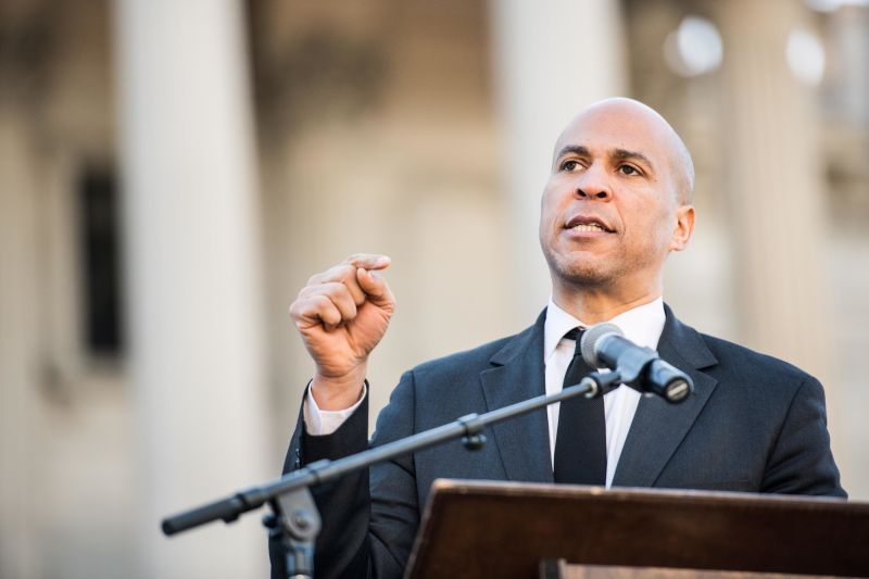 cory booker new jersey senator