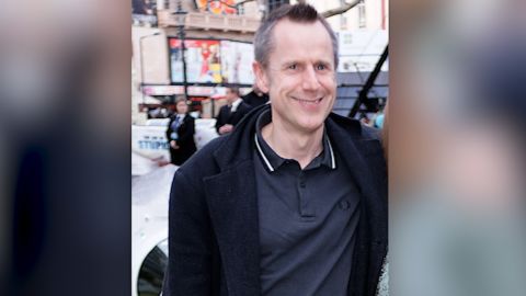 LONDON - MARCH 15: (UK TABLOID NEWSPAPERS OUT) Jeremy Hardy attends the premiere of 'The Age of Stupid' held in a solar powered tent in Leicester Square on March 15, 2009 in London, England. (Photo by Fergus McDonald/Getty Images)