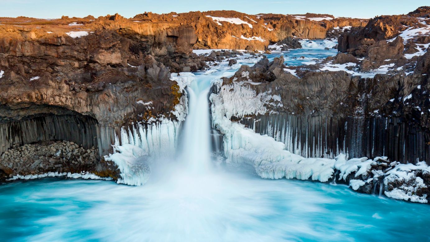 How in the World Does a Waterfall Freeze?