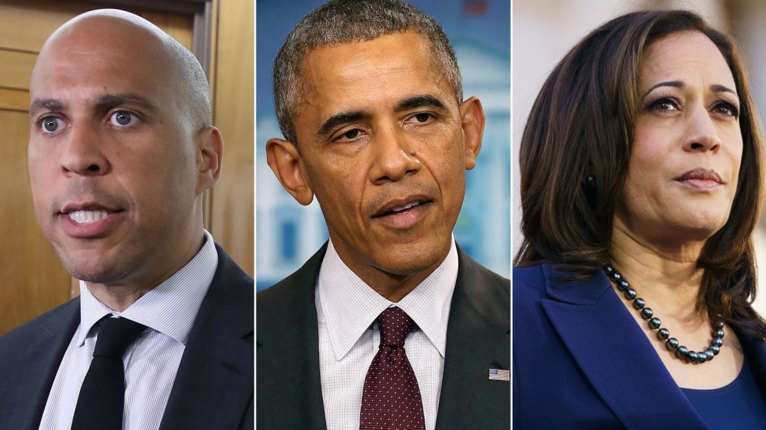 booker obama harris SPLIT