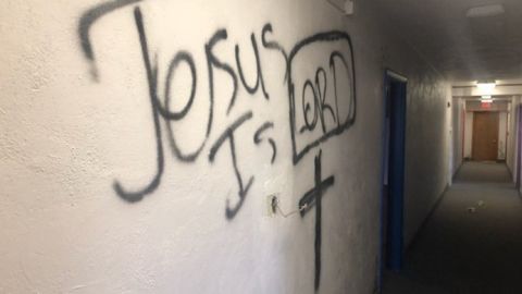 temple vandalism 2