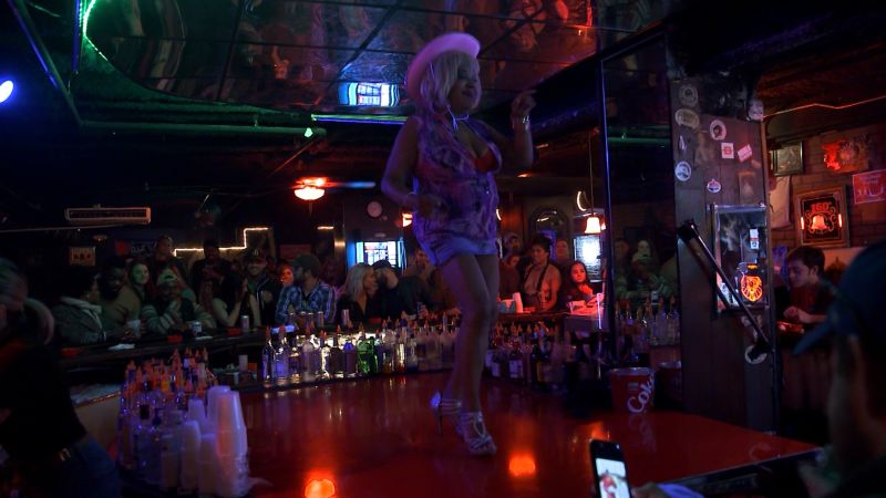 Clermont Lounge Strip club meets boutique hotel in Atlanta photo