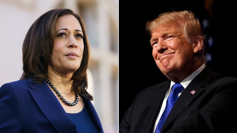 Donald Trump Reelection: Kamala Harris Foists Trump Legal Battle Upon ...