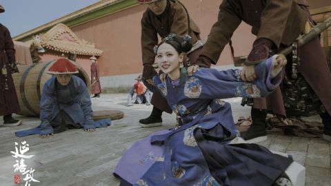 Story of Yanxi Palace was the most Googled TV show of 2018, despite Google being banned inside China.