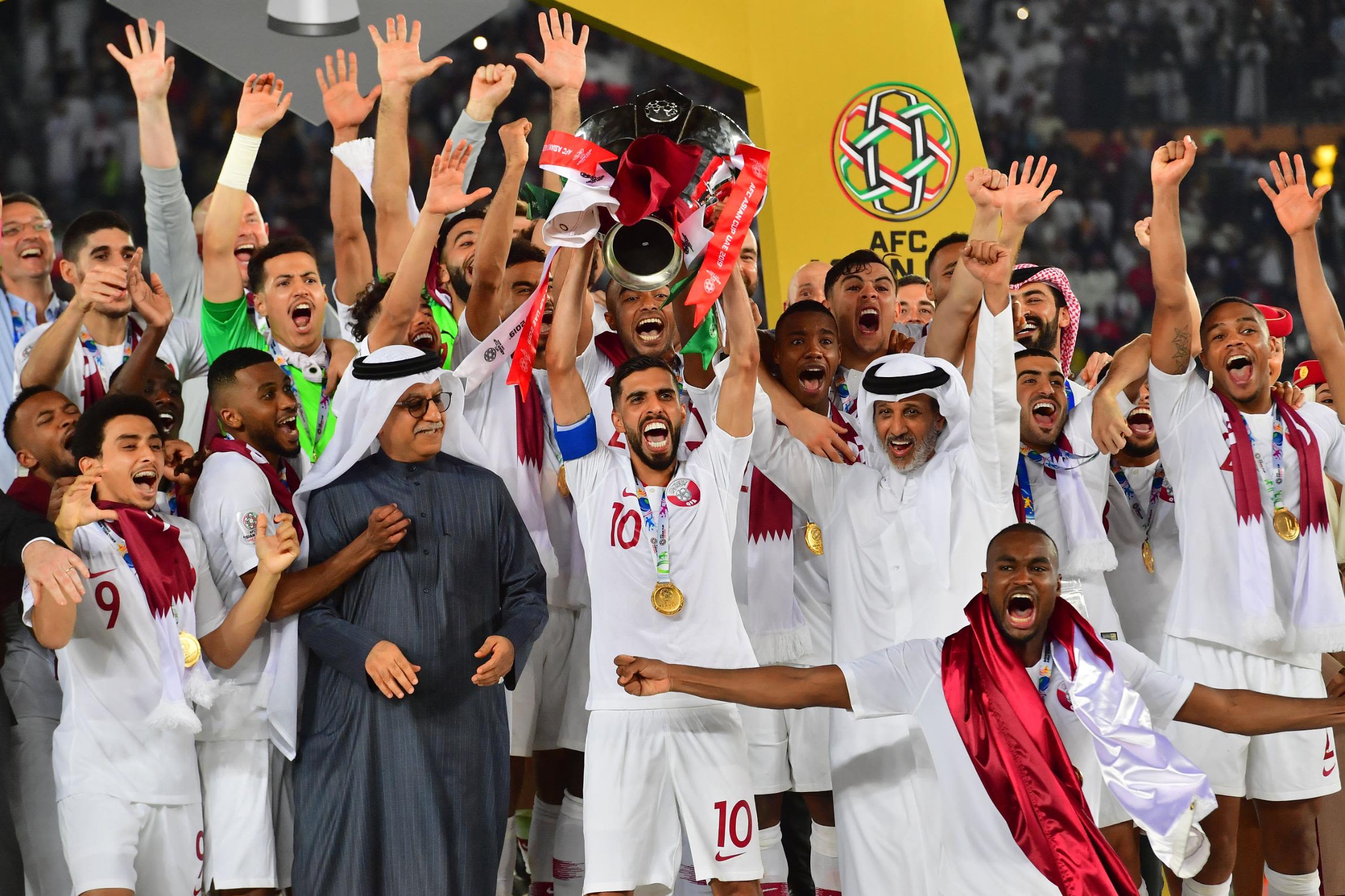 Qatar Stuns Japan To Win Asian Cup | Cnn