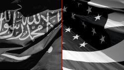 Saudi-US Flag