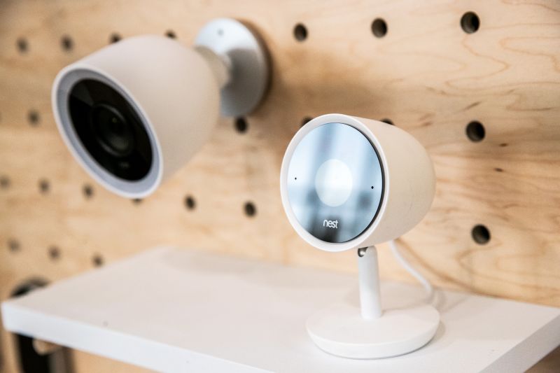 nest camera hackable