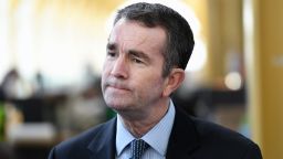 ARLINGTON, VA - MARCH 08: Virginia Lieutenant Governor Ralph Northam visits Ronald Reagan Washington National Airport to visit with airport workers on Wednesday March 08, 2017 in Arlington, VA. (Photo by Matt McClain/The Washington Post via Getty Images)