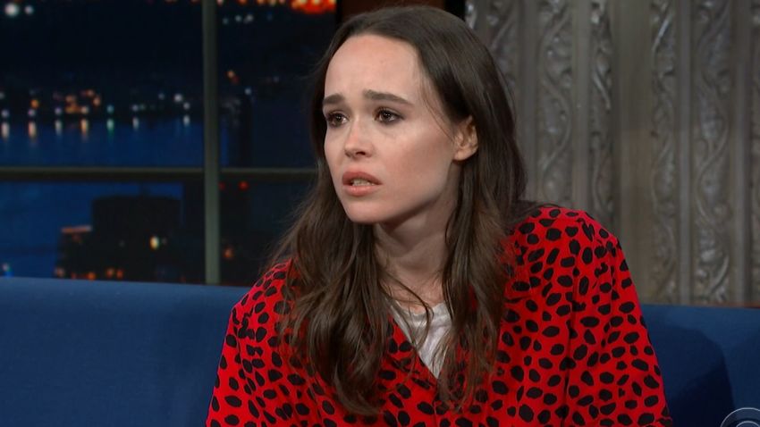 Ellen Page and wife go topless to celebrate Pride Month | CNN