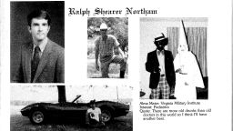 Ralph Northam yearbook photo handout