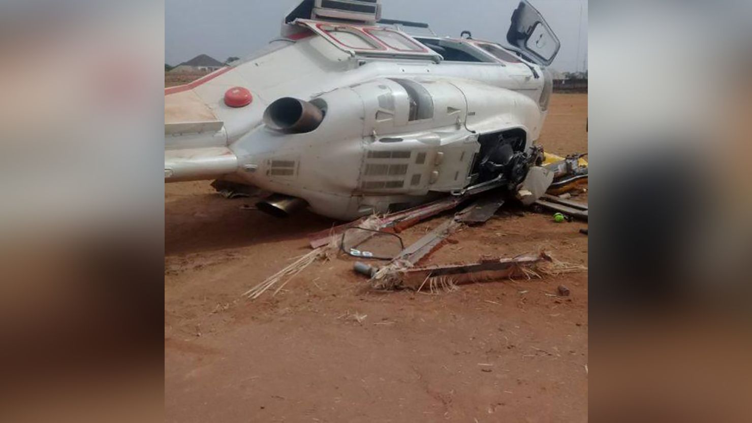 Vice President Yemi Osinbajo's helicopter crash-landed in Kogi State on Saturday,