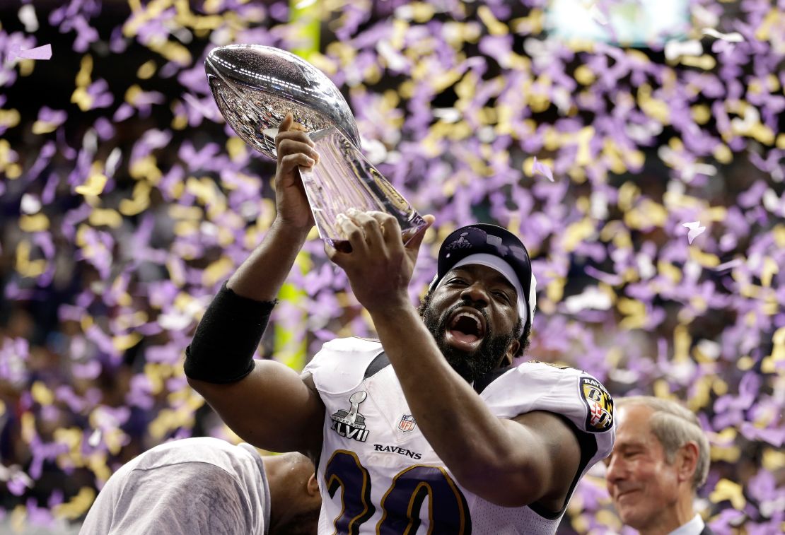 Safety Ed Reed.