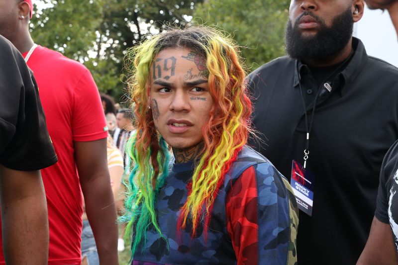 6ix9ine Секс С 13 Летней