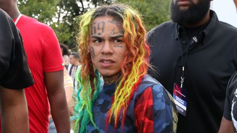 Rapper Tekashi 6ix9ine Sentenced To 2 Years In Prison For Racketeering After Flipping On Gang Associates Cnn