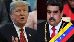 Trump Maduro Venezuela split