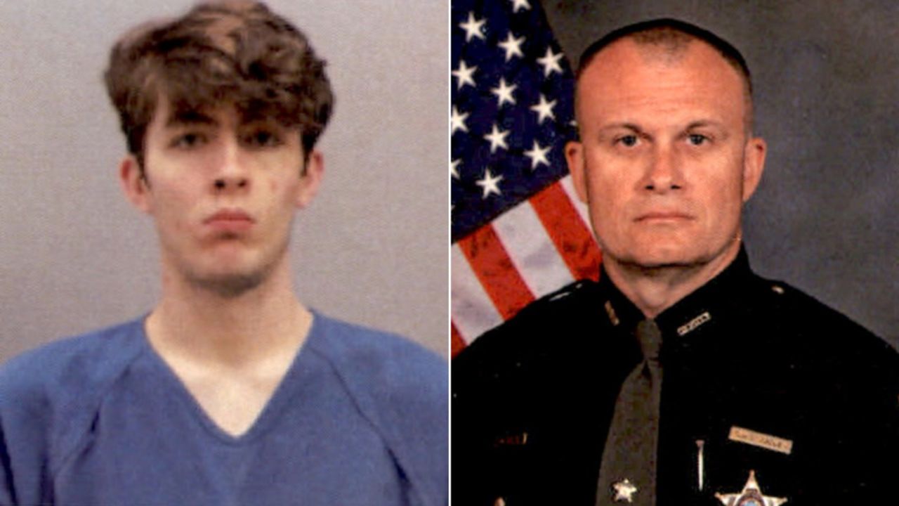 Deputy killed during 12hour Ohio standoff with suicidal man, police