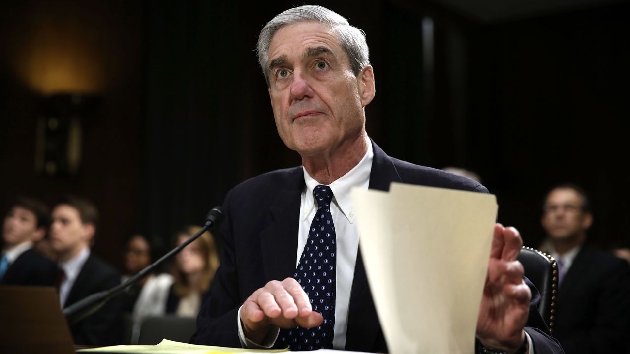 WASHINGTON, DC - JUNE 19:   Federal Bureau of Investigation (FBI) Director Robert Mueller waits for the beginning of a hearing before the Senate Judiciary Committee June 19, 2013 on Capitol Hill in Washington, DC. Mueller confirmed that the FBI uses drones for domestic surveillance during the hearing on FBI oversight.  (Photo by Alex Wong/Getty Images)