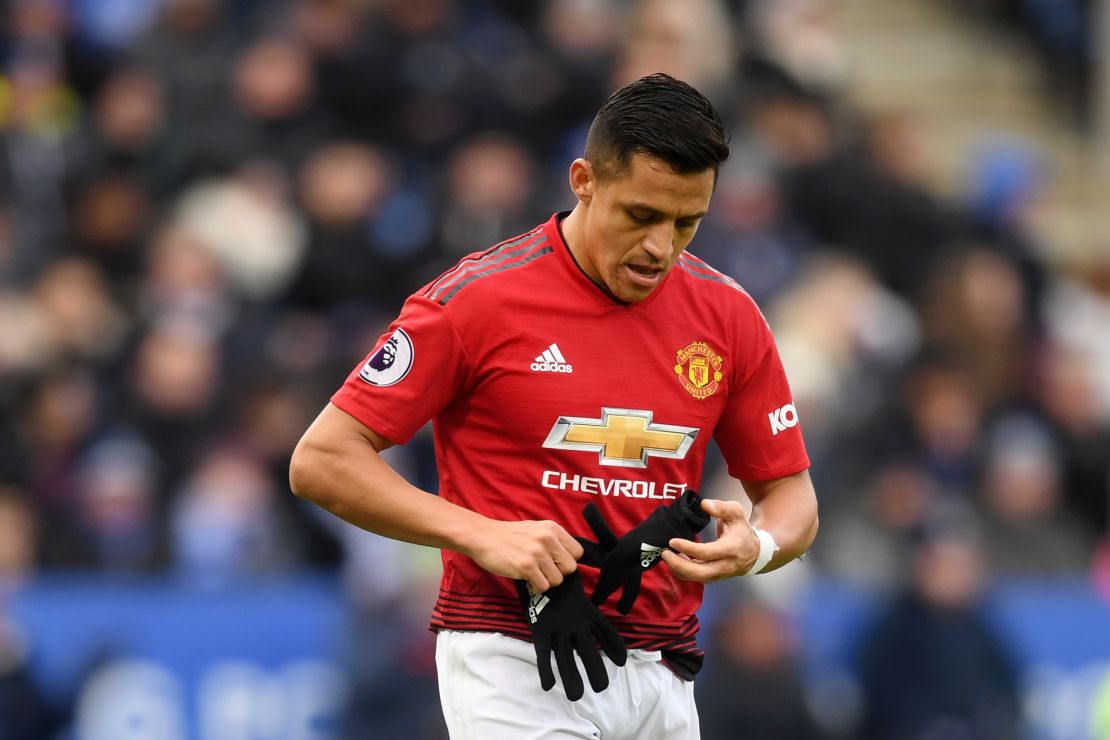 Alexis Sanchez struggled to make an impact at Manchester United. He has since joined Inter Milan on loan.