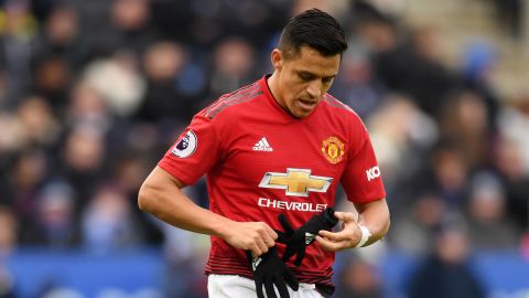 Alexis Sanchez struggled to make an impact at Manchester United. He has since joined Inter Milan on loan.