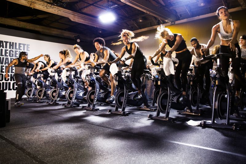 SoulCycle CEO wont rule out a Peloton bike rival CNN Business
