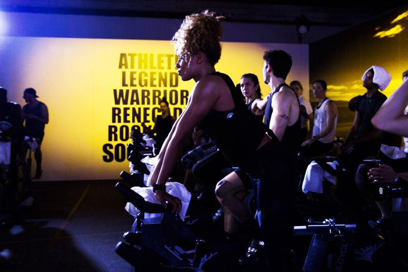 SoulCycle CEO wont rule out a Peloton bike rival CNN Business