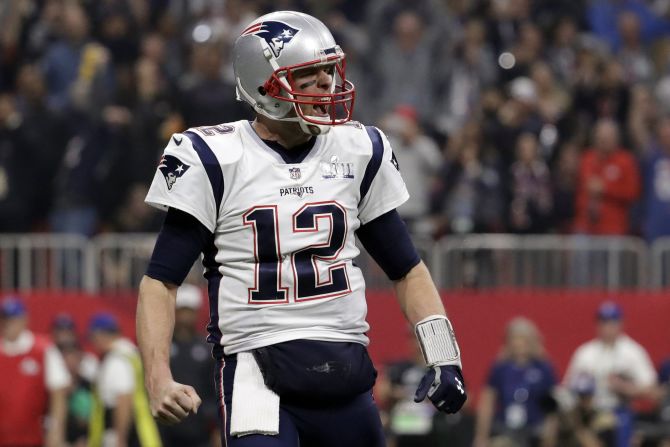 <strong>Most Super Bowl wins for one player: </strong>Brady won seven Super Bowls — six with New England and one with Tampa Bay. He played in 10 Super Bowls over his 22 seasons.