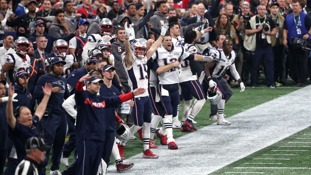 2019 new england patriots