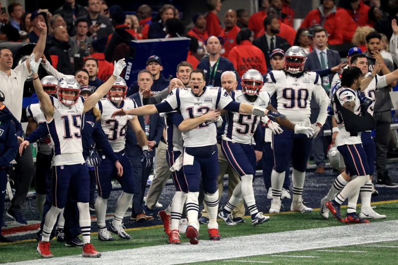 New England Patriots LIII Super Bowl Set  ‘NEXT STOP ATLANTA’ /‘CHAMPIONS AGAIN’ 