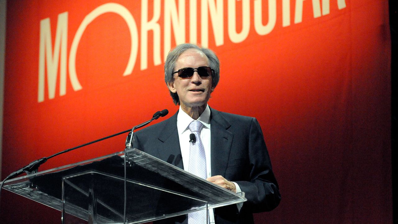 Bond investor BIll Gross, pictured here at a conference in Chicago in 2014, announced plans on Monday to retire from Janus Henderson.