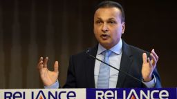 Anil Ambani's mobile business has struggled to compete in a price war started by his older brother Mukesh, India's richest man.
