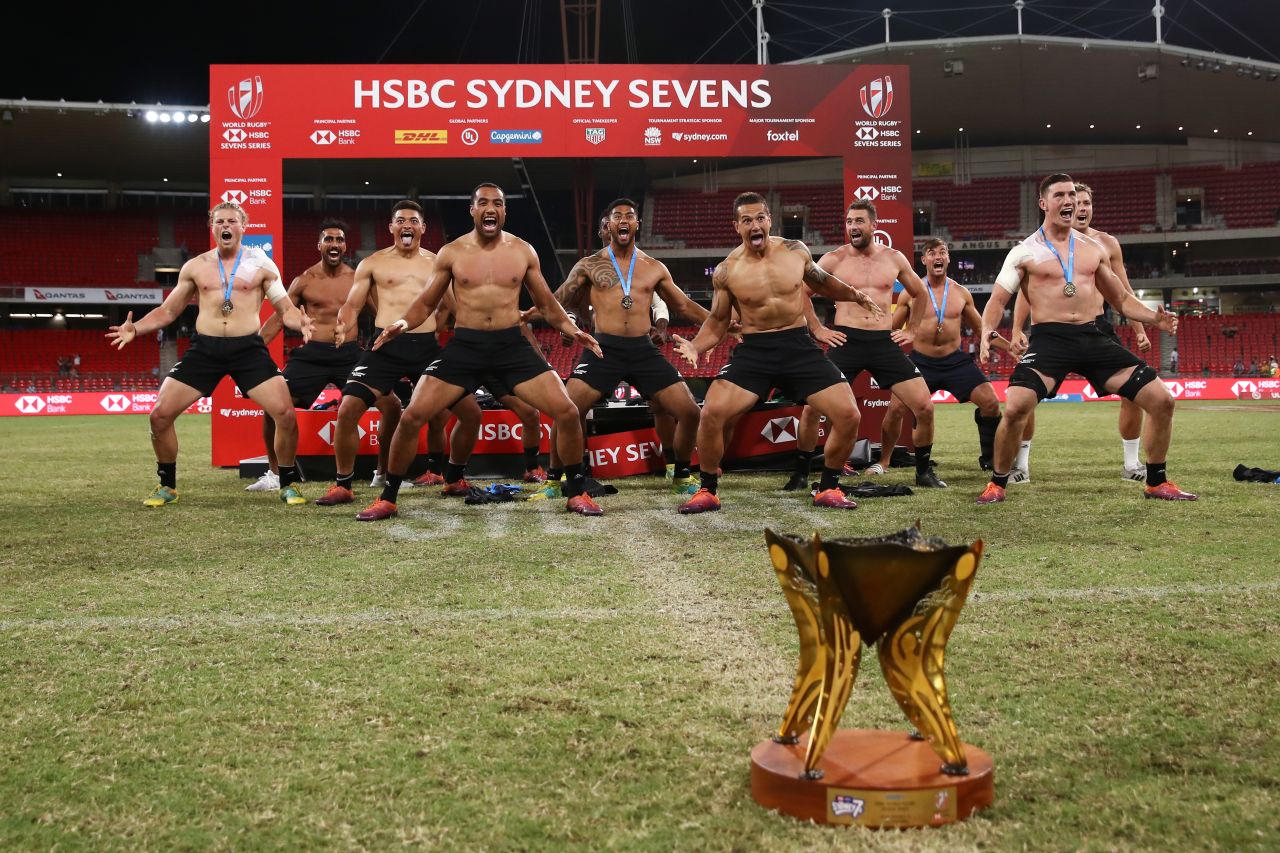 The All Blacks Sevens secured their second title of the season after defeating USA in the final in Sydney. 