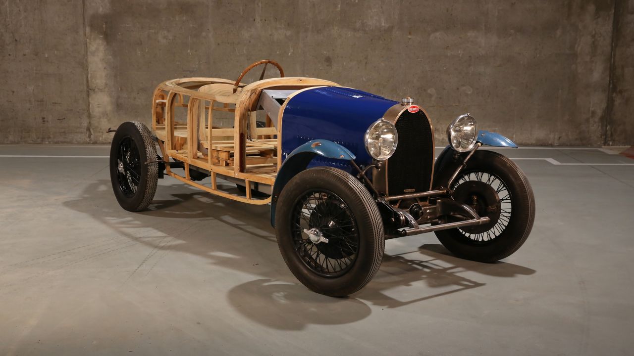 The 1929 Bugatti Type 40