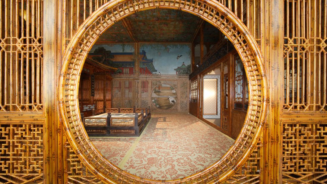 <strong>Inside Qianlong Garden: </strong>In 2020, Beijing's Forbidden City will open up the Qianlong Garden for the first time. <em>Pictured here: the restored Juanqinzhai (Studio of Exhaustion from Diligent Service).</em>