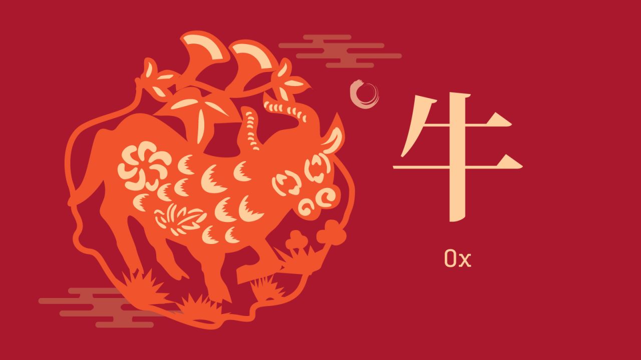 <strong>Ox: </strong> Those born in the Year of the Ox might find themselves doing a fair bit of traveling -- for work or personal reasons -- in the coming year. But Chow advises those born under the Ox to take time to care for themselves. If you're wrapped up in work and travel, it's easy to neglect your health. 