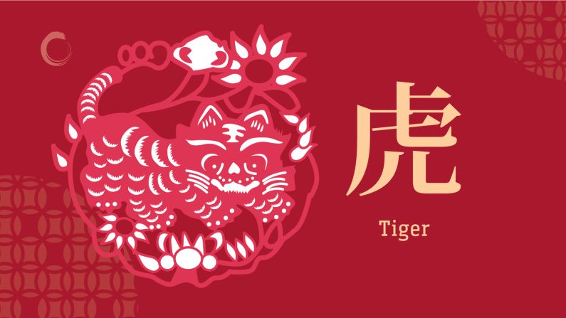 <strong>Tiger:</strong> It's a year of travel and moves for all you tigers. So also reminds people born in the year of the tiger to take good care of their emotions this year due to the presence in their constellation of Gu Chen, a star known for bad moods and sorrows. 
