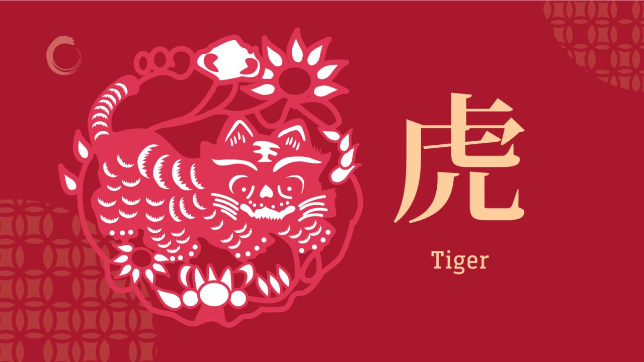 <strong>Tiger:</strong> It's a year of travel and moves for all you tigers. So also reminds people born in the year of the tiger to take good care of their emotions this year due to the presence in their constellation of Gu Chen, a star known for bad moods and sorrows. 