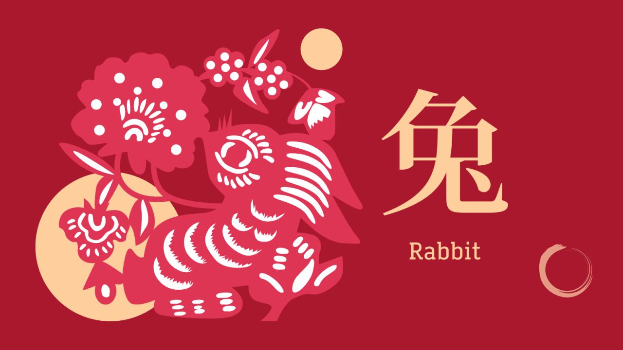 <strong>Rabbit:</strong> Thanks to Hong Luan, a star known for bringing positive relationships, rabbits have a good chance of meeting someone special this year. 