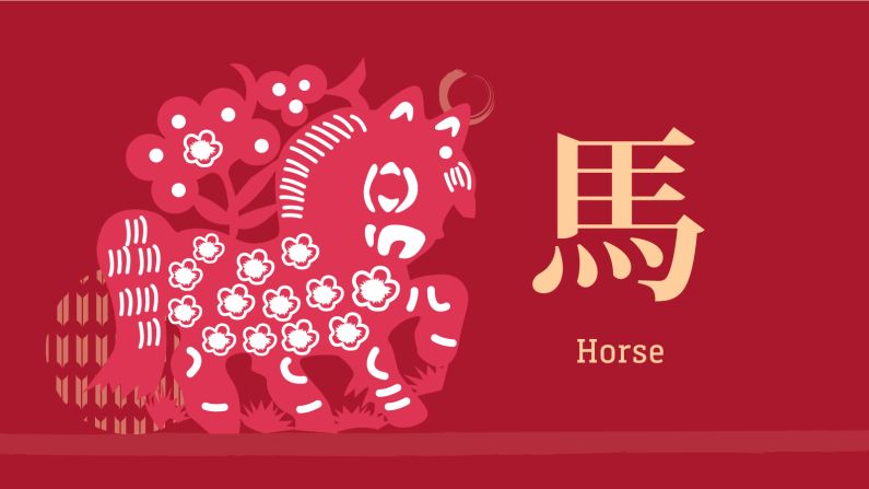 <strong>Horse:</strong> It's the horse's turn to be in conflict with Tai Sui this year. This means you horses should prepare for more changes and save that cash as some large expenses might be on the way. 