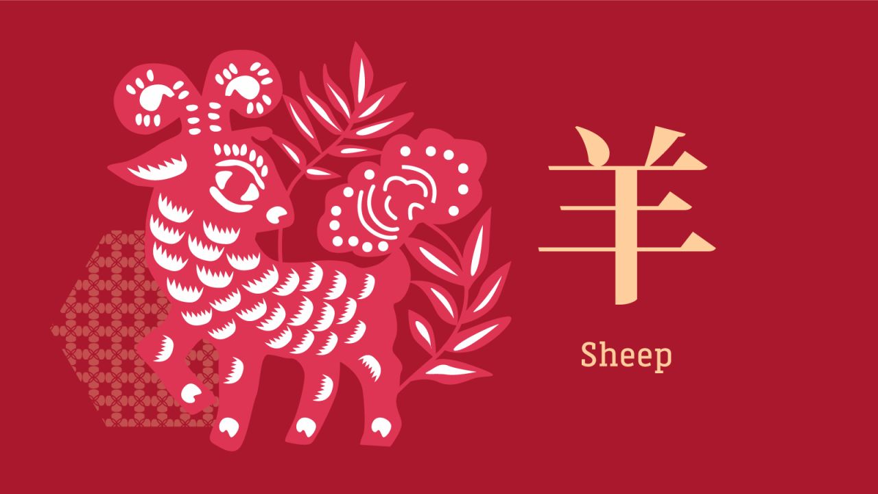 <strong>Sheep: </strong>It should be a great year for people born under the Year of the Sheep. But you should spend more time with family and be ready to adjust your old habits while facing changes in your loved one's lives, says Chow.