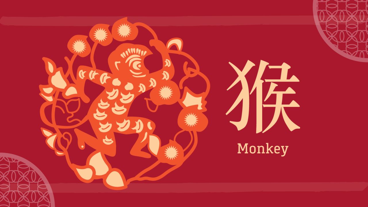 <strong>Monkey: </strong>Just like the Snake, people born in the Year of the Monkey will face Tai Sui (Ying Tai Sui) this year. That could mean turbulence in relationships, including misunderstandings between you and your co-workers or partners. Just remember that when disagreements occur, it's important to be patient and communicate more effectively, says Chow.