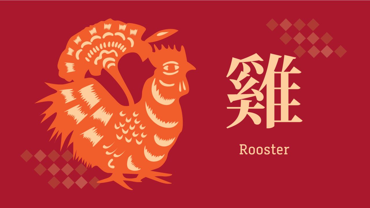 <strong>Rooster: </strong>People born in the Year of the Rooster will experience the effects of the Horse star this year, says Chow. This means lots of movement, changes and shifts will occur so remember to take care of your health. It's important to eat better and exercise more. This busy time can pose a challenge for your mental wellness too so it's a good year to take up meditation and yoga if you haven't already.